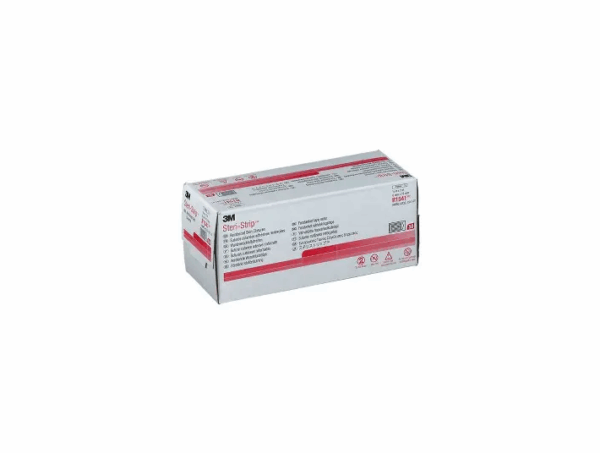 3M Steri-Strip - Sutures cutanées adhésives renforcées (1/4 pouce x 1.5 pouces - 6 mm x 38 mm) 4 boîtes de 50 par caisse