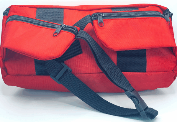 Trousse VIDE, NYLON randonneur grande (sac banane ou ceinturon) (14" x 6" x 4-1/2") – Image 2