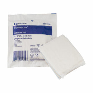 Compresse Pansement abdominal stérile (5 pouces x 9 pouces)