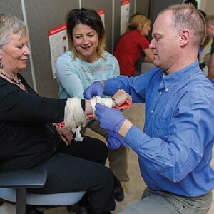 Mixed RED CROSS General First Aid and CPR/AED Training - 16 hours