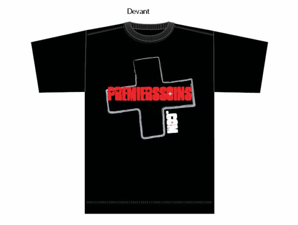Premierssoins.com - Chandail T-shirt (Grudge) vert olive grand