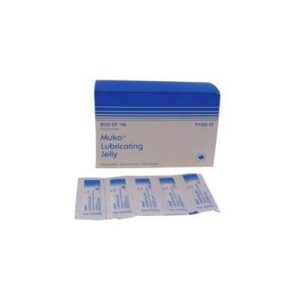 Gel lubrifiant hydrosolubre 3.5g  100/pqt