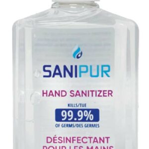 Gel désinfectant à mains 236ml, avec Alcool 75%