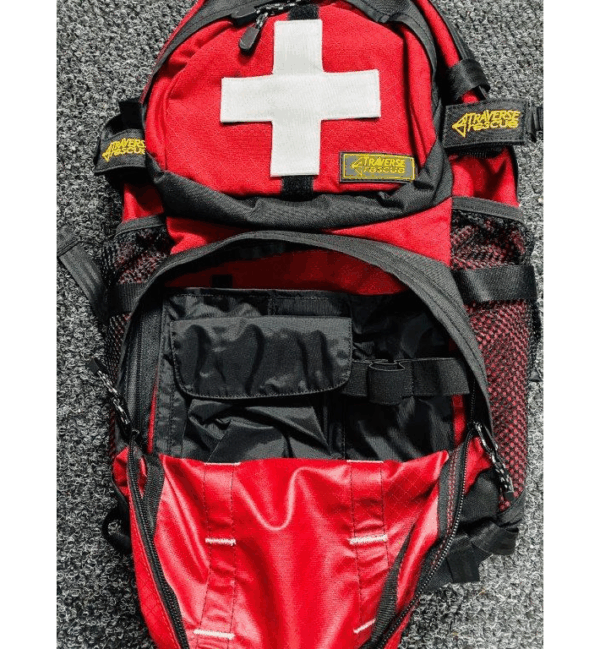 Traverse Rescue Kigali - Trousse de premiers soins sac à dos (35L) – Image 4