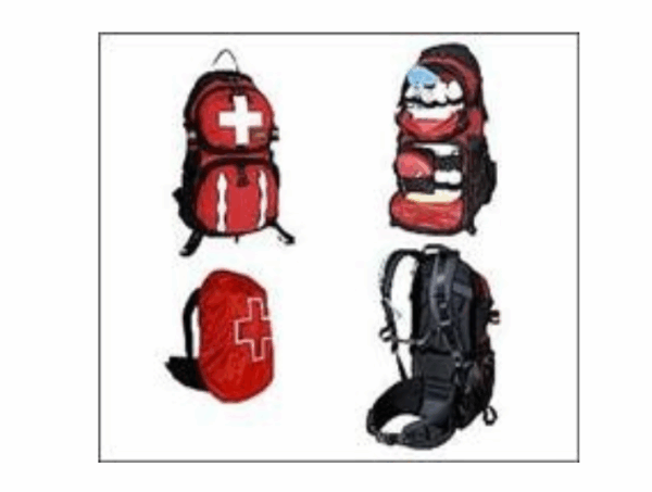 Traverse Rescue Kigali - Trousse de premiers soins sac à dos (45L) – Image 3