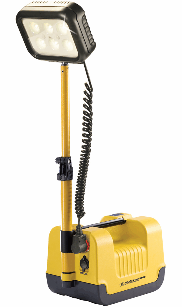 Pelican 9430 - Système d'éclairage LED portative à une tête (Choix de couleurs) - Image 2