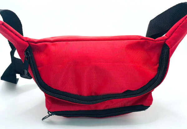 Trousse VIDE, NYLON randonneur petit (sac banane ou ceinturon) (12" x 5-1/2" x 3-3/4") – Image 2