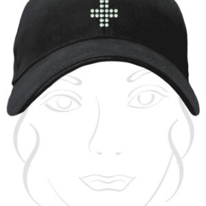 Casquette de SECOURISTE PREMIERS SOINS md (noir)