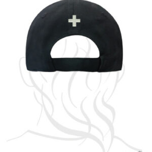Casquette de SECOURISTE PREMIERS SOINS.com (noir)
