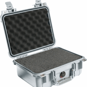 Pelican 1400 - Coffret étanche sans rembourrage (Choix de couleurs) arg