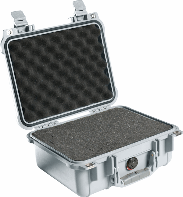 Pelican 1400 - Coffret étanche sans rembourrage (Choix de couleurs) arg