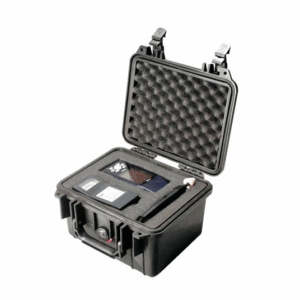 Pelican 1300 - Coffret étanche sans rembourrage (Choix de couleurs) argent