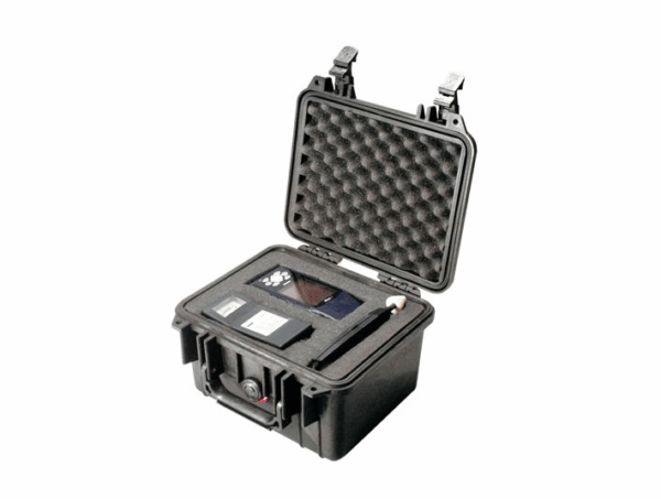 Pelican 1300 - Coffret étanche sans rembourrage (Choix de couleurs) noir