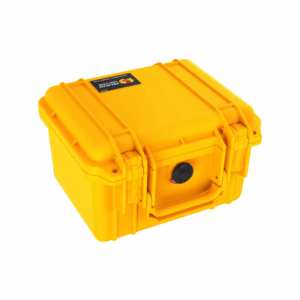 Pelican 1300 - Coffret étanche sans rembourrage (Choix de couleurs) jaune
