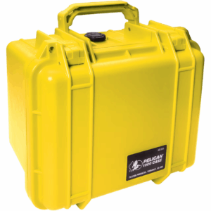 Pelican 1300 - Coffret étanche sans rembourrage (Choix de couleurs) jaune sable
