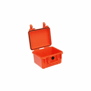 Pelican 1300 - Coffret étanche sans rembourrage (Choix de couleurs) orange