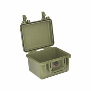 Pelican 1300 - Coffret étanche sans rembourrage (Choix de couleurs) vert olive