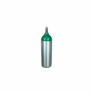 Cylindre à Oxygène (REMPLIE), Aluminium -D-