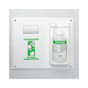 Solution de rincage pour Station de douche oculaire simple 3PS-151 (bouteille de 1L)
