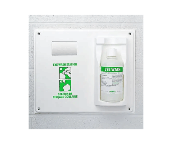Solution de rincage pour Station de douche oculaire simple 3PS-151 (bouteille de 1L)