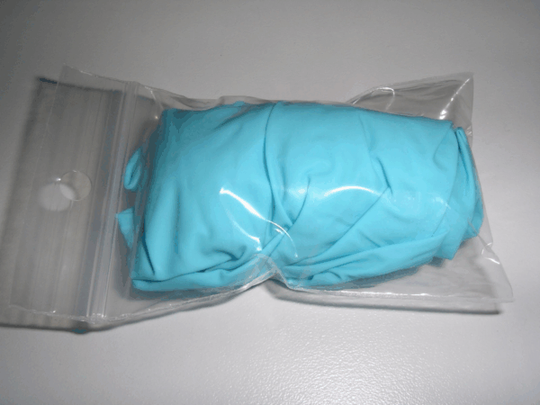 Gants Nitrile, sachet de 2, à l'unité – Image 2