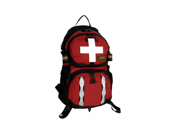 Traverse Rescue Kigali - Trousse de premiers soins sac à dos (35L) rouge