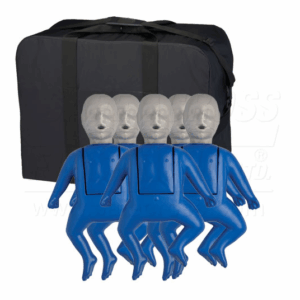 Mannequin Prompt bébé avec membres, quantité de 5 incluant 50 poumons/protecteur facial