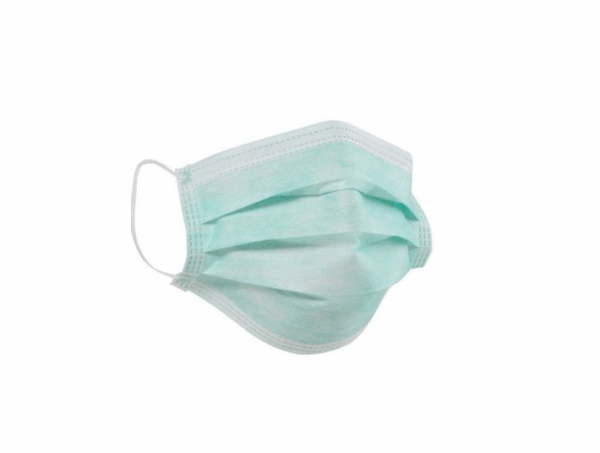 Masque chirurgical 3 plis Niveau 2, paquet de 50 – Image 2