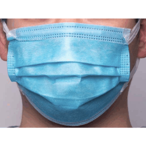 Masque chirurgical 3 plis Niveau 2, paquet de 50
