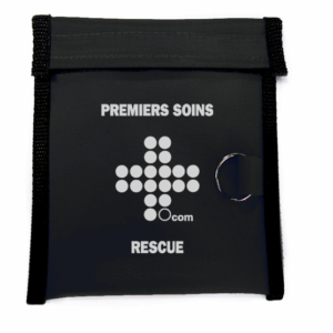 Masque de poche porte clefs pour RCR, avec valve et filtre (PREMIERS SOINS.com)