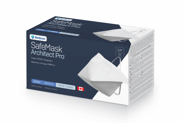 Masque de protection N-95 large (50 unités par paquet) – Image 2