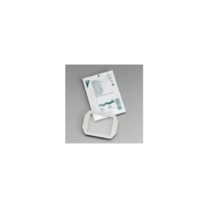 Pansement adhésif transparent, fenêtre avec étiquette (1 3/4 pouces x 1 3/4 pouces) boîte de 100