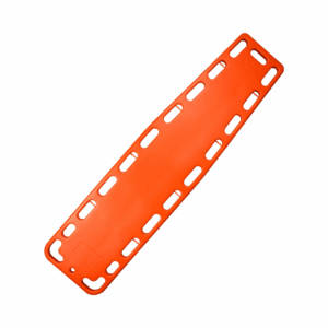 Planche dorsale en polyethylène (Couleur orange)