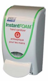 Deb ProLine - Distributeur mural pour cartouche instant foam (pour cartouches désinfectantes Proline 1L item # 6PS-358 et 6PS-366)
