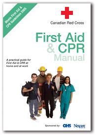 Croix Rouge - Manuel First Aid and CPR Manual (Version anglaise)