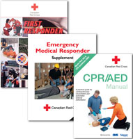 Croix Rouge - Manuel First Responder manual (Deuxième édition - Version anglaise)