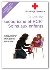 Guide, Manuel de secourisme et RCR 8h CROIX-ROUGE - Soins aux enfants (Version anglaise)