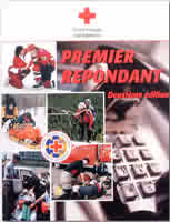 Croix Rouge - Manuel Premier Répondant (Deuxième édition - Version française)