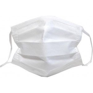 Masque Anti-Projection (Avec attaches aux oreilles - 20 unités par paquet)