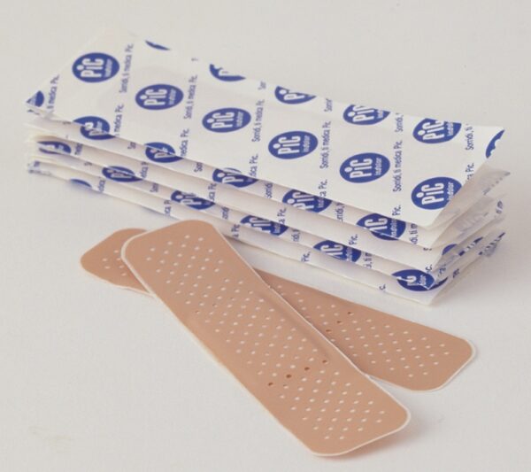 Pansement adhésif régulier en plastique  (3/4 pouces x 3 pouces - à l'unité)