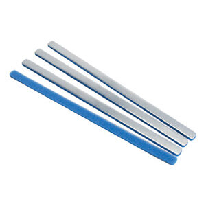 Attelle rembourrée en aluminium pour doigt (1 pouce x 18 pouces)