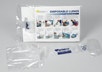 Actar D-Fib - Poumons jetables pour manequin adulte (50 unités par paquet)
