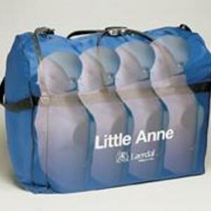 Laerdal - Ensemble de Mannequins Little Anne (4 mannequins par paquet)