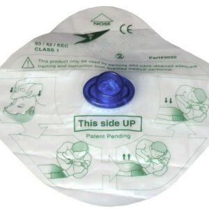 Protecteur facial avec valve et filtre protecteur pour RCR