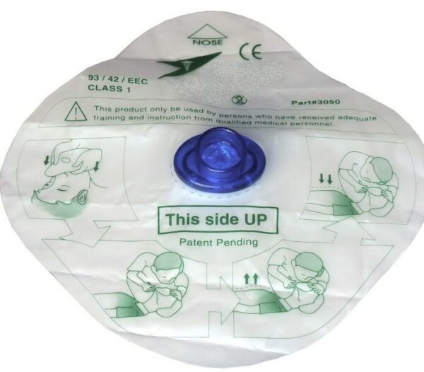 Protecteur facial avec valve et filtre protecteur pour RCR