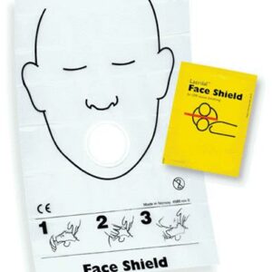 Protecteur facial avec filtre protecteur pour RCR