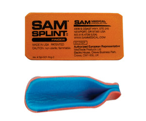 Attelle flexible SAM pour doigt, paquet de 12