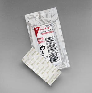 3M Steri-Strip - Sutures cutanées adhésives renforcées 50 x 3 unités par paquet (1/4 pouce x 3 pouces - 6 mm x 75 mm)