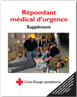 Guide, Manuel Supplément répondant médical d'urgence CROIX-ROUGE (Version française)