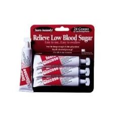 Insta Glucose - Glucose liquide pour réactions hypoglycémiques (quantité3 tubes)
